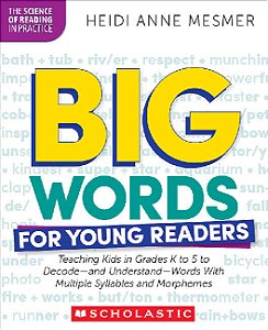 big words for young readers