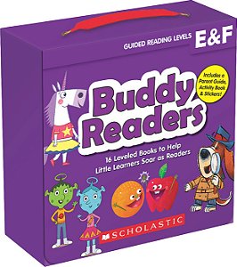 buddy readers levels e & f (Single Copy Set)