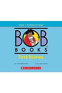 bob books first stories (stage 1) hardcover bind-up