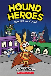 hound heroes beware the claw