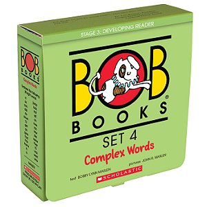 bob books set 4 complex words (stage 3)