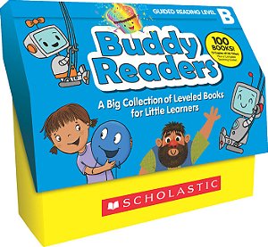 buddy readers level b (multiple copy set)