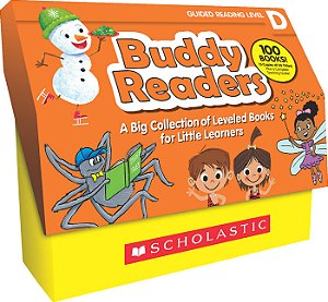 buddy readers level d  (multiple-copy set)
