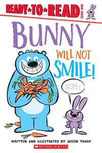 bunny will not smile! ready to read level 1