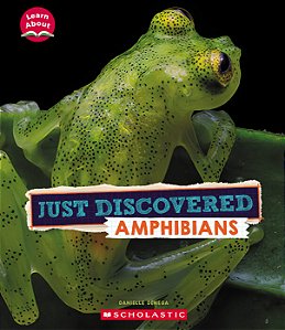 just discovered amphibians