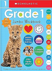 first grade jumbo workbook