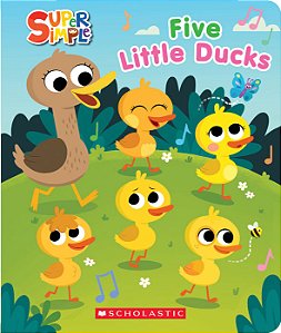 super simple: five little ducks