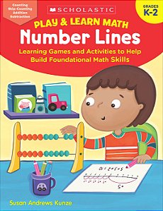 play & learn math: number lines
