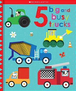 5 big and busy trucks