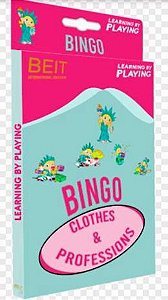 bingo - clothes and professions
