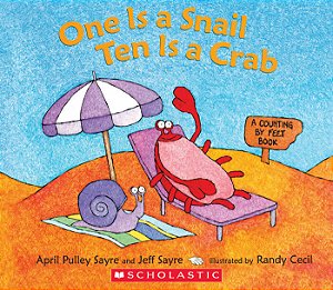 one Is a snail, ten Is a crab