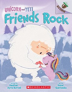 unicorn and yeti: friends rock