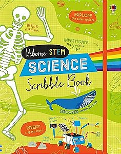 science scribble book