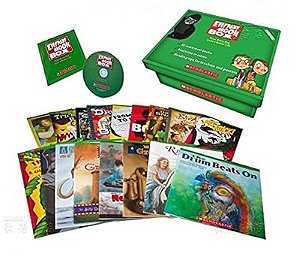 everyday book box: green