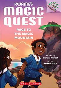 kwame's magic quest race to the magic mountain