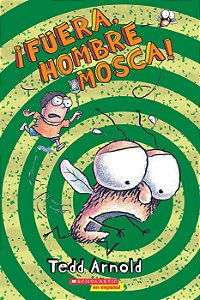 fuera hombre mosca