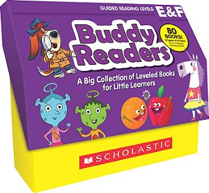 buddy readers level e & f  (multiple-copy set)