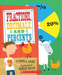 fractions decimals and percents