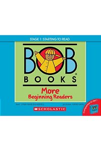 bob books more beginning readers (stage 1) hardcover bind-up