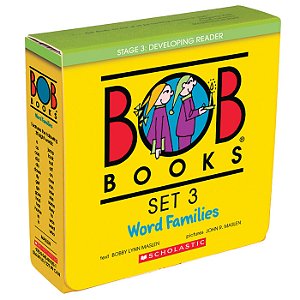 bob books set 3 word families (stage 3)