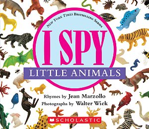 I spy little animals