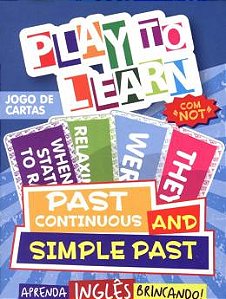 jogo de cartas - past continuous and simple past