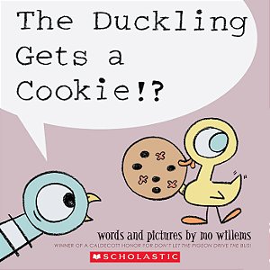 the duckling gets a cookie
