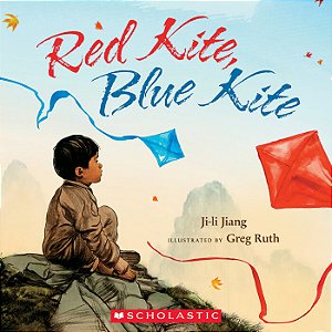 red kite, blue kite