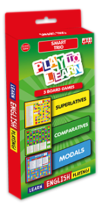jogo de tabuleiro - smart trio