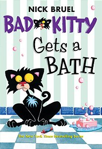 bad kitty does gets a bath