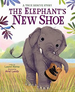 the elephant's new shoe