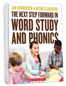 the next step forward  in word study and phonics
