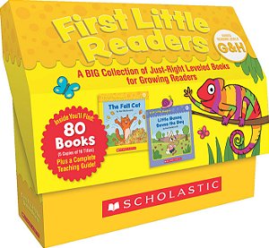 first little readers guided reading level g & h (multiple-copy set)