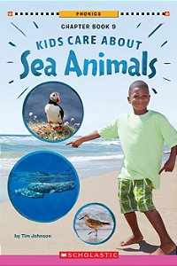 kids care about sea animals