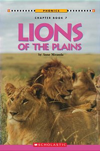 lions of the plains