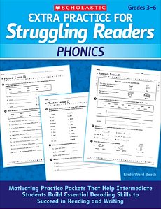 extra practice for struggling readers: phonics