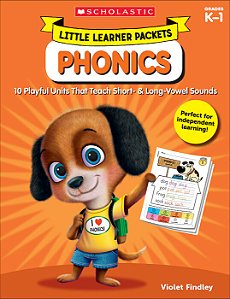 little learner packets: phonics