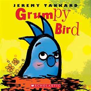 grumpy bird board book