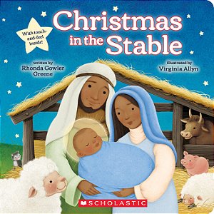 christmas in the stable