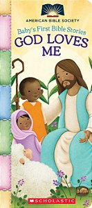 baby's first bible stories: god loves me
