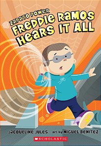 zapato power: freddie ramos hears it all