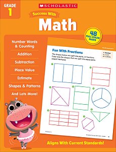 Success with Math: Grade 1 Workbook