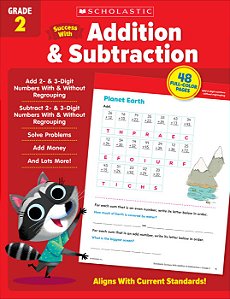 Success With Addition & Subtraction: Grade 2 Workbook