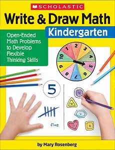 Write & Draw Math: Kindergarten