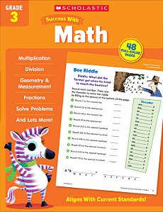 Success With Math: Grade 3 Workbook