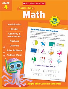 Success With Math: Grade 4 Workbook