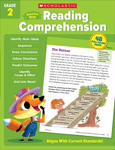 Success With Reading Comprehension: Grade 2 Workbook