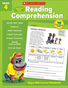 Success With Reading Comprehension: Grade 4 Workbook