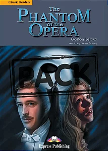 THE PHANTOM OF THE OPERA READER  (CLASSIC - LEVEL 5) WITH DIGIBOOKS APP