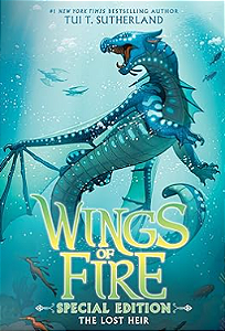 Wings of Fire #2: The Lost Heir - Special Edition